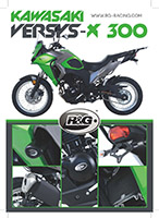 Kawasaki Versys-X 300 Flyer